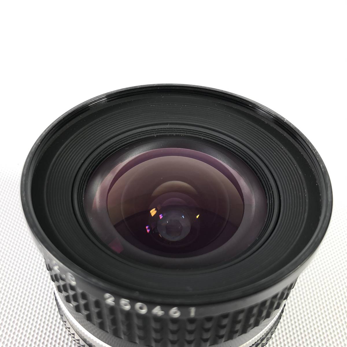 美品 Nikon Ai NIKKOR 20mm F2.8S Ai-S ニコン ニッコール 広角 単焦点