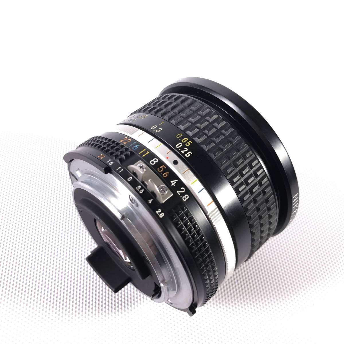 美品 Nikon Ai NIKKOR 20mm F2.8S Ai-S ニコン ニッコール 広角 単焦点