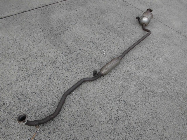 L405S ソニカ フロントパイプ 前マフラー エキゾーストパイプ ターボ車