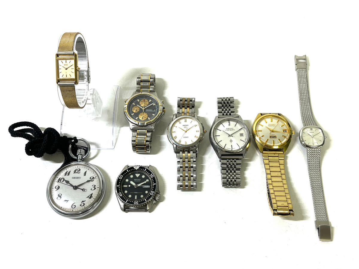 セイコー SEIKO ドルチェ 稼働 電池 SBPX153 003 12【時計まとめ