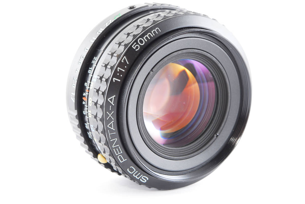 【明るい単焦点/ボケ具合◎】 SMC PENTAX-M 50mm F1.7 明るい単焦点/ボケ具合◎】 SMC PENTAX-M 50mm F1.7 明るい単焦点/ボケ