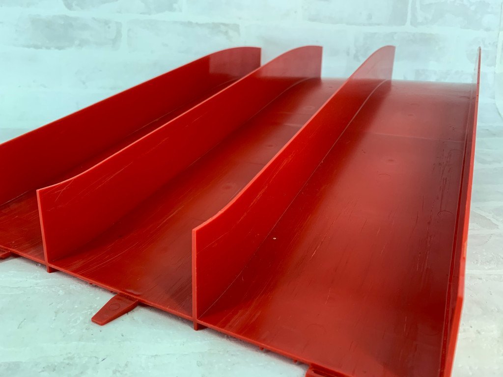 タミヤ ミニ四駆 ジャパンカップ ジュニアサーキット スロープセクション レッド ① ※同梱発送 ミニ四駆 ジャパンカップ ジュニアサーキット スロープセクション レッド