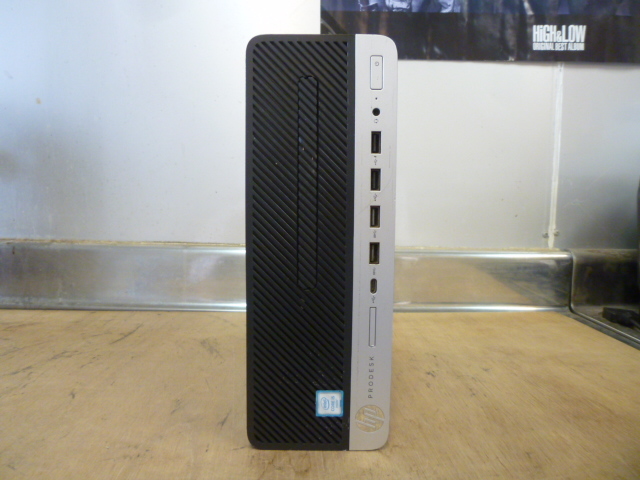 0 G3 HP ProDesk SFF | Core Desktop 日本HP デスクトップパソコン