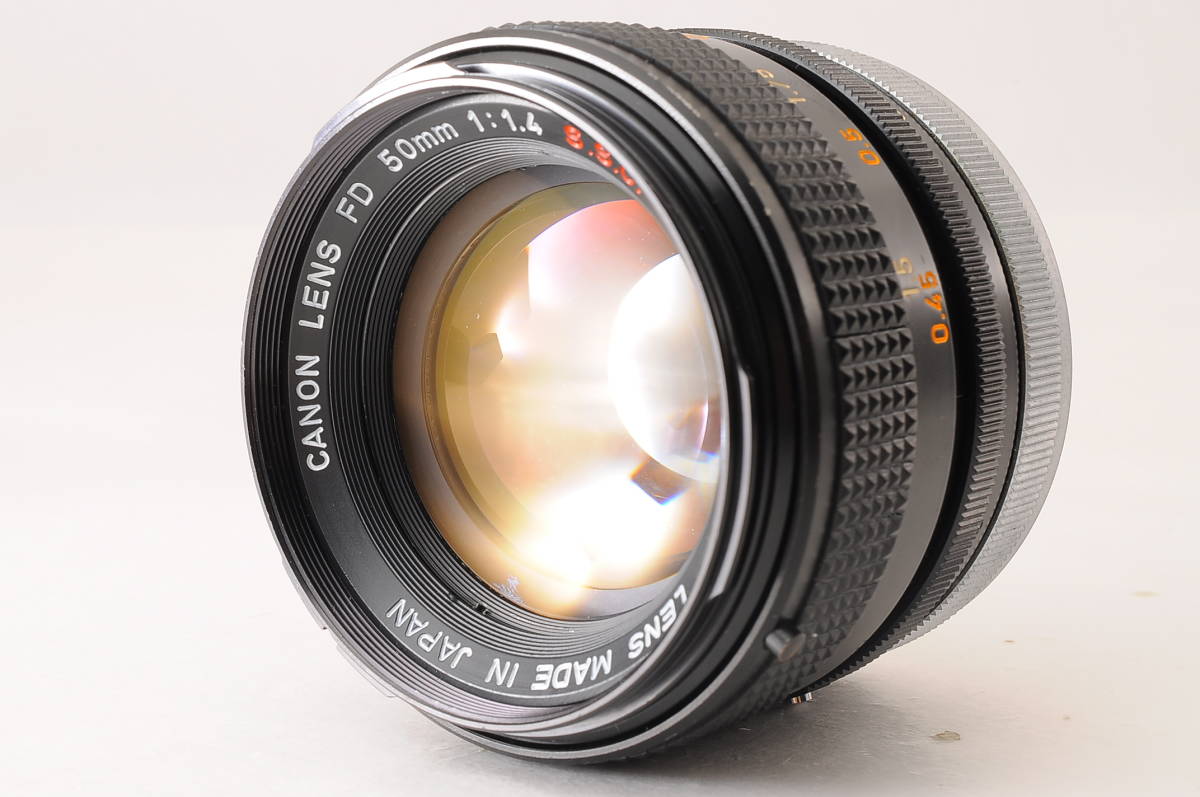 キャノン CANON FTb FD 50mm F1.4 レンズセット キヤノン CANON FD 50mm F/1.4 S.S.C マニュアルフォーカス フィルム