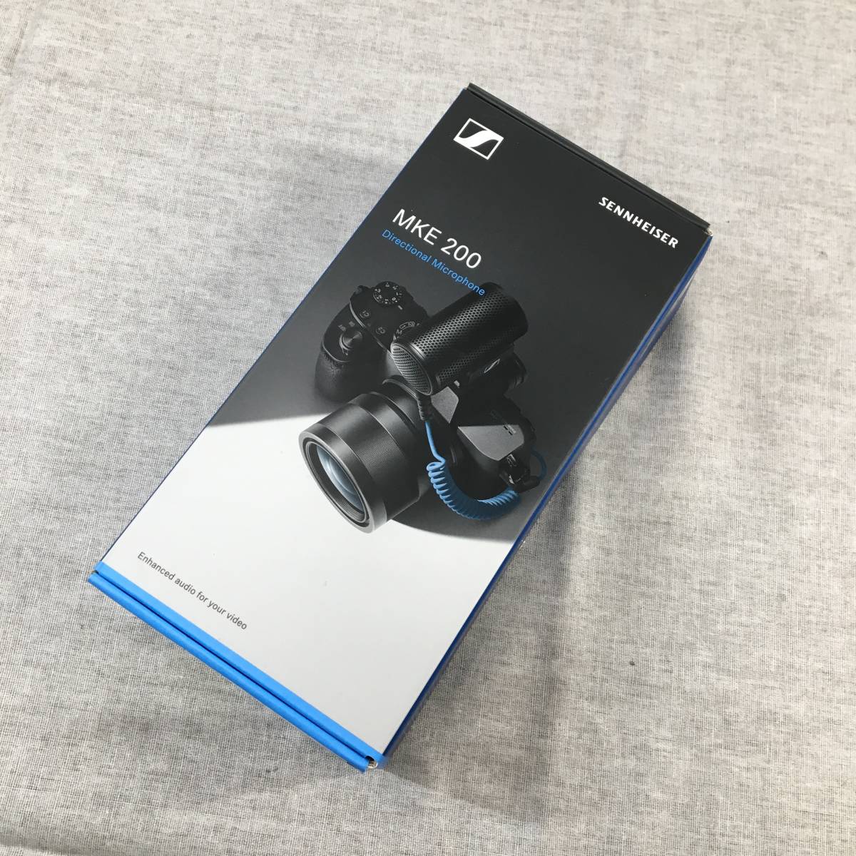 現状品 ゼンハイザー MKE 200(ポータブルカメラマイク) 508897 【公式