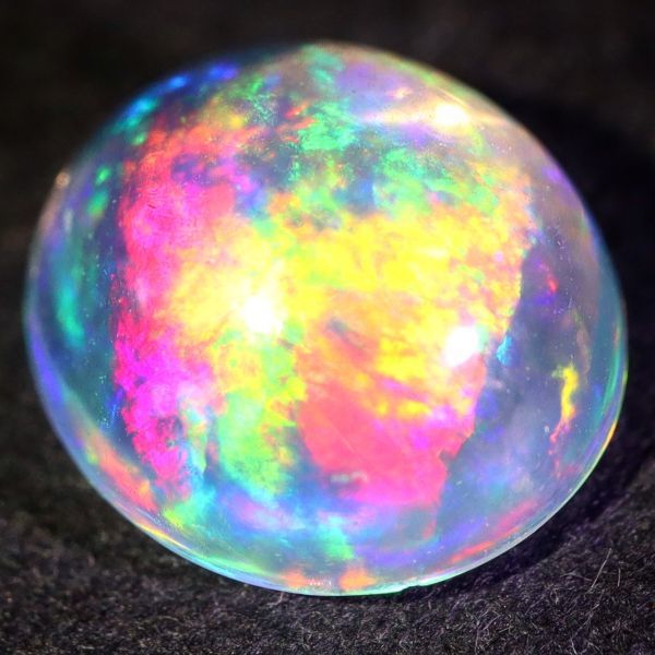 最高品質&遊色抜群!!0.990ct 天然ウォーターオパール メキシコ産 ソーティング＜裸石 ルース オパール Water opal 宝石 jewelry natural＞