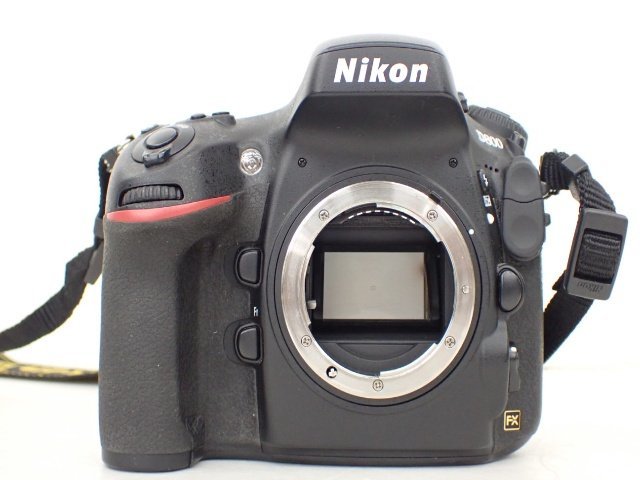 Nikon デジタル一眼レフカメラ D800 ボディ 現状販売 ニコン ▽ 68ECA