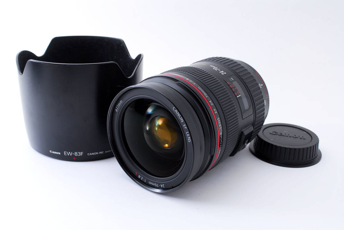 ☆Top Quality 極上美品☆ キャノン EF レンズ EF24-70mm F2.8 L USM 