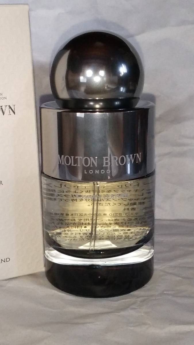 モルトン・ブラウン：ルシアン・レザー　50ｍｌＥＤＴ　ワンプッシュで出品します。定形外特定記録付き無料発送です！