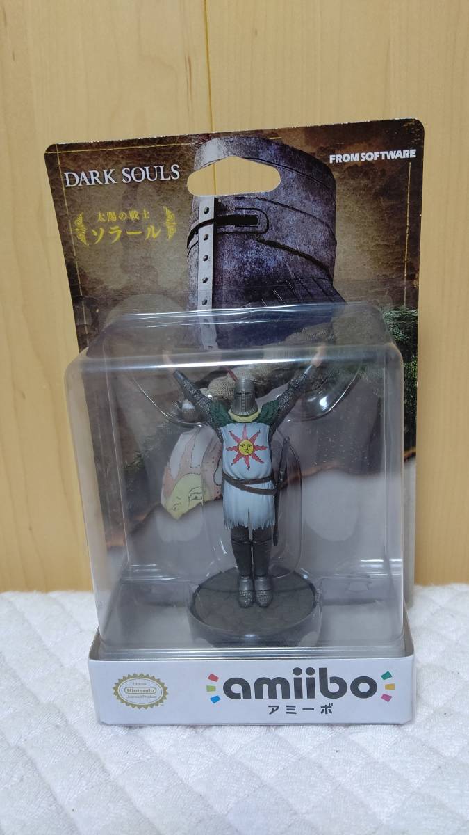 最安値，大得価 amiibo 太陽の戦士 ソラール アミーボ ダークソウル DARK SOULS/任天堂(ニンテンドースイッチアクセサリー)｜売買されたオークション情報、yahooの商品情報をアーカイブ公開 - オークファン ニンテンドースイッチアクセサリー