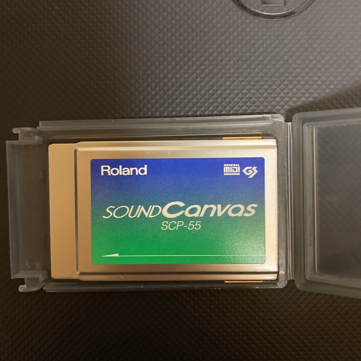 Roland ローランド SOUND Canvas SCP-55 PCカードサウンドカード