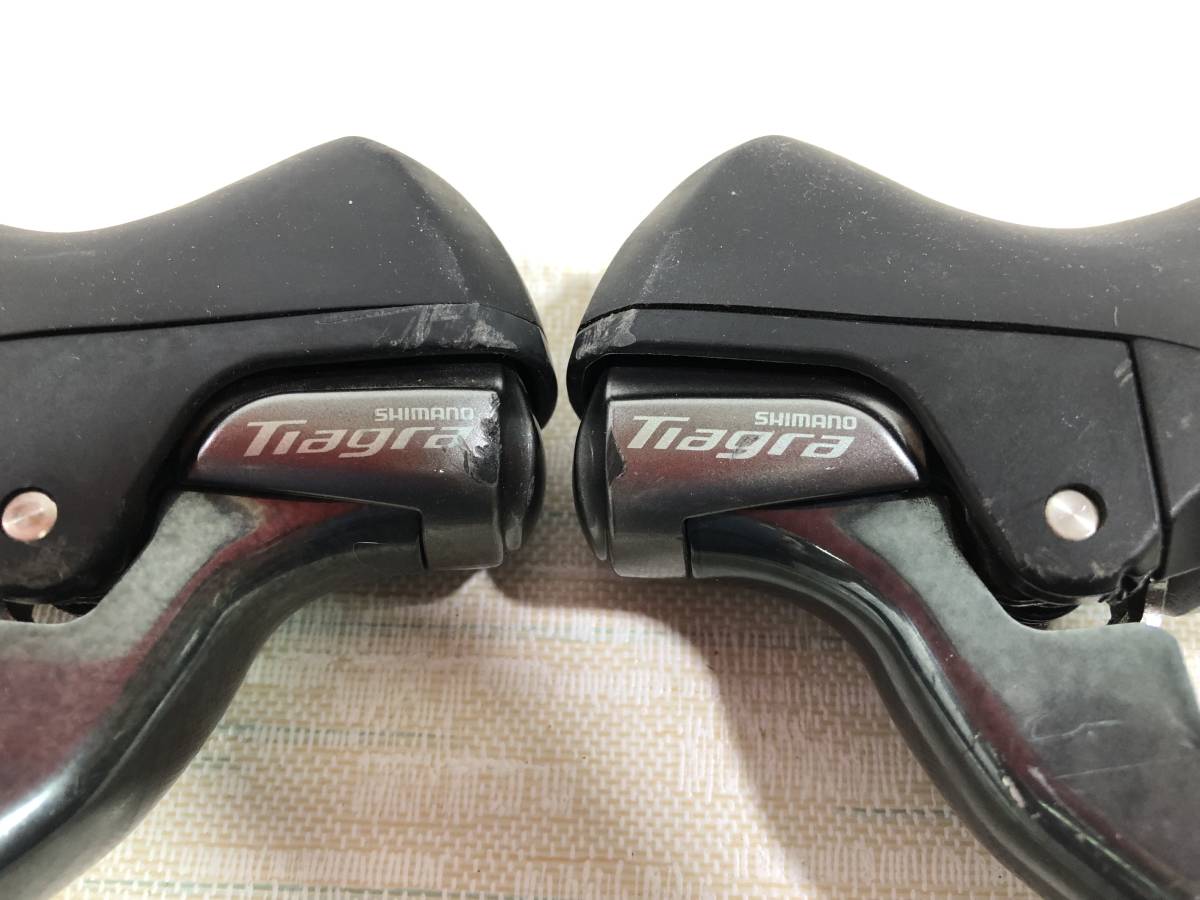 シマノ ティアグラ ST-4700 2X10速 動作品 全国レターパックプラス520