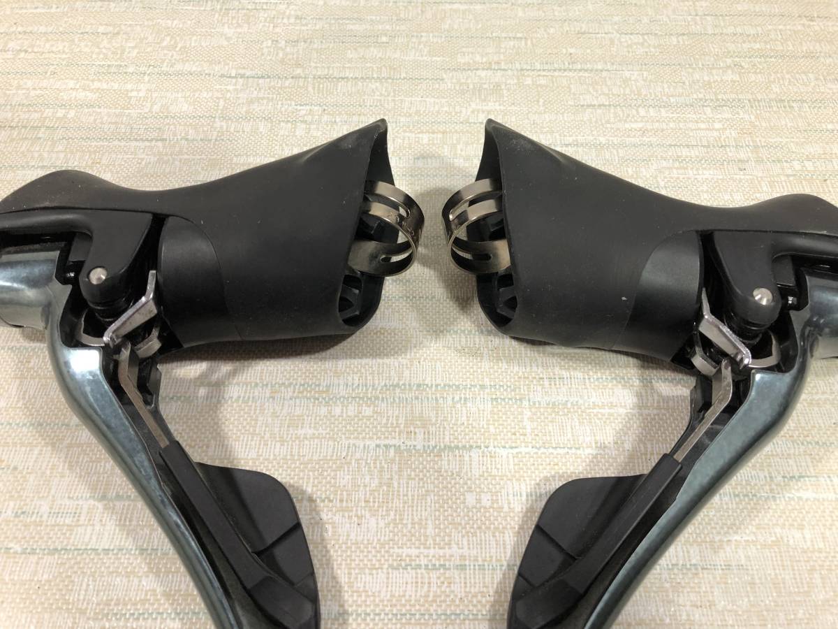 シマノ ティアグラ ST-4700 2X10速 動作品 全国レターパックプラス520