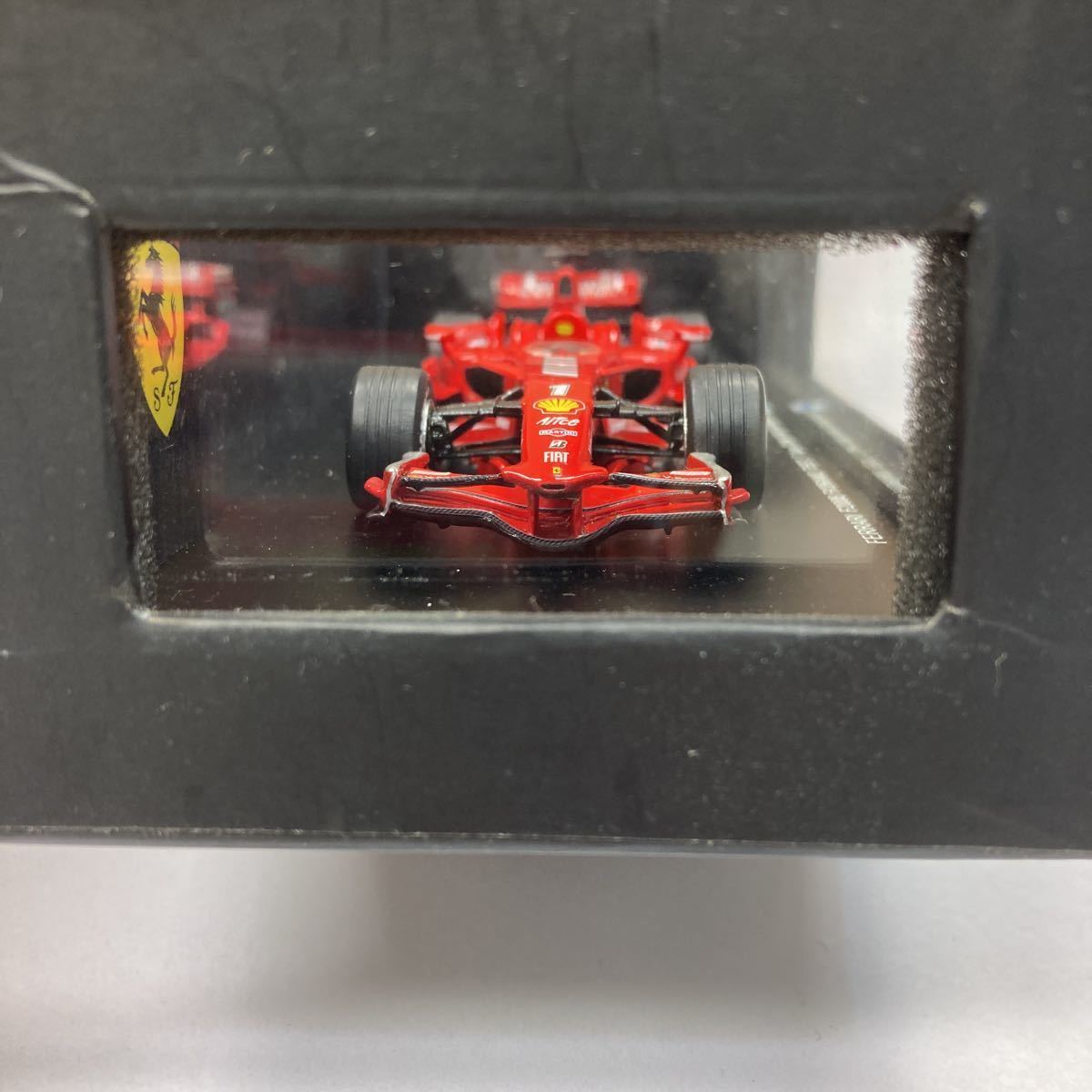 1/43 F1 フェラーリ F2008 キミ ライコネン ミニカー Ferrari レッド