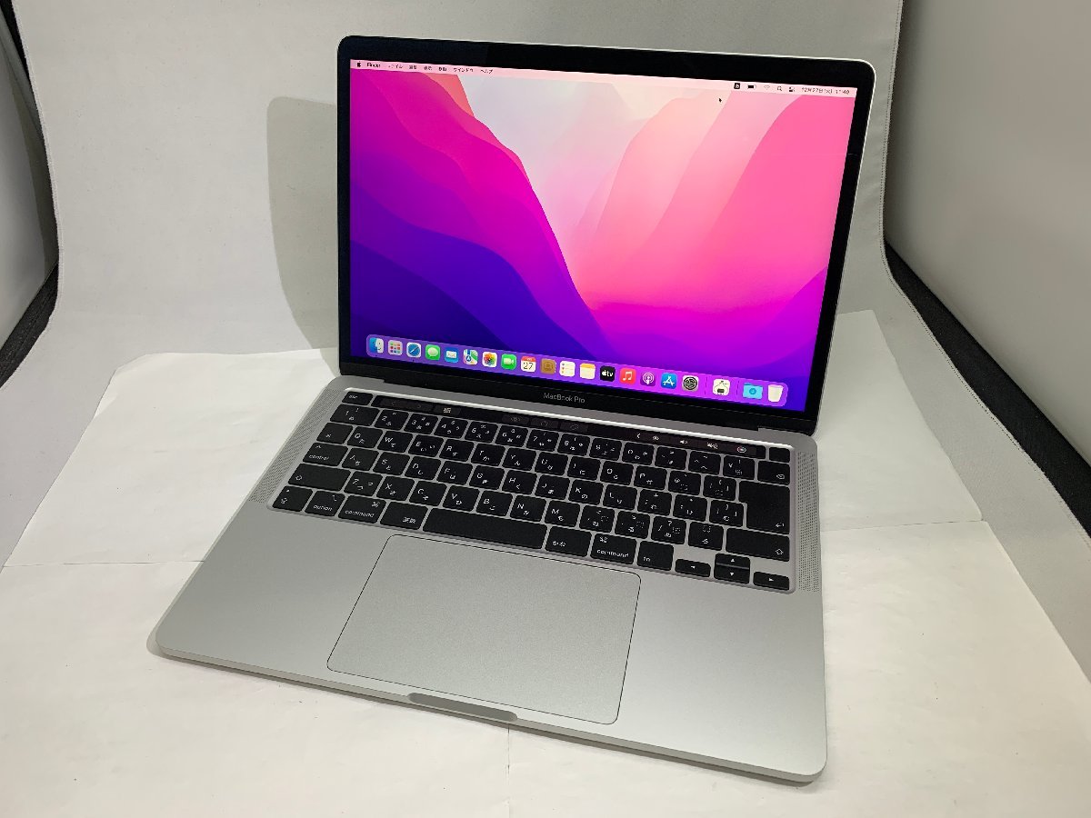 1円スタート！！ Apple MacBook Pro A2251 (13-inch， 2020，Four