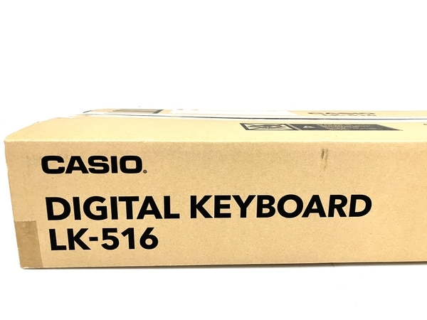 CASIO LK-516 61鍵 デジタル 光ナビゲーション キーボード 電子ピアノ