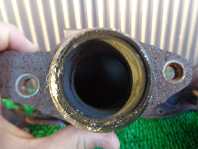 ☆ L375S タント、L275S ミラ等 ダイハツ KFエンジンの触媒 3個 素材用  