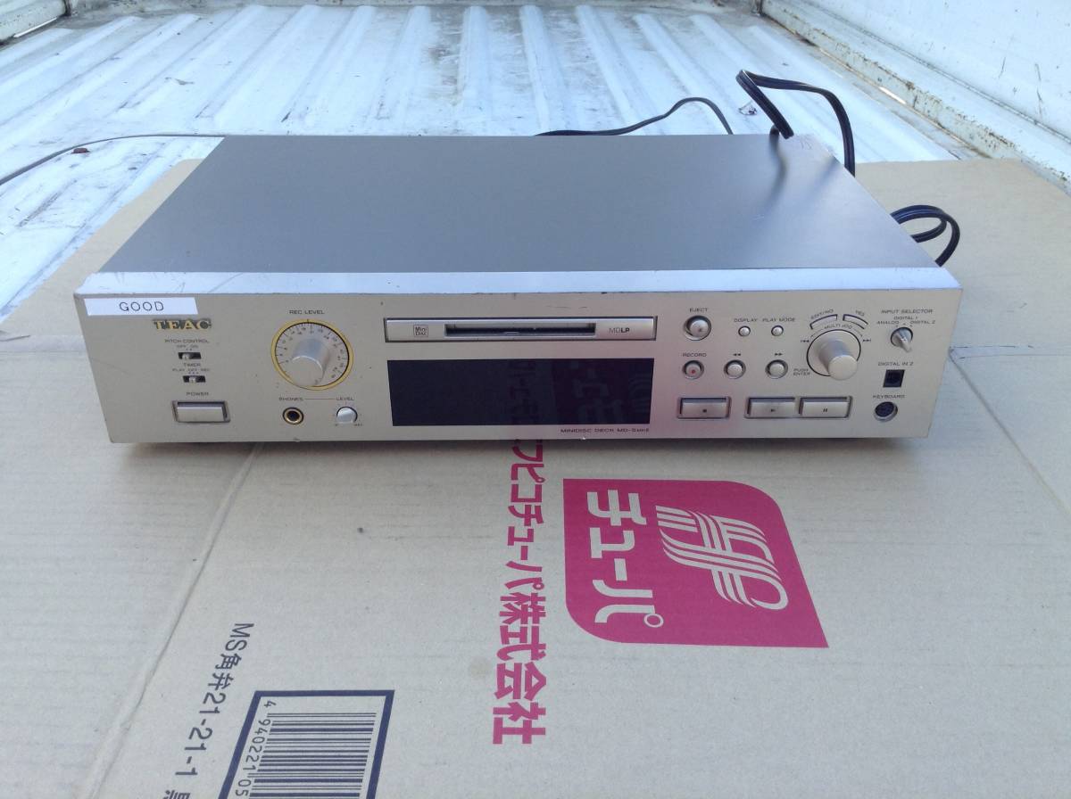 TEAC MDデッキ MD-5MK2 - MDレコーダー MD Yahoo!オークション