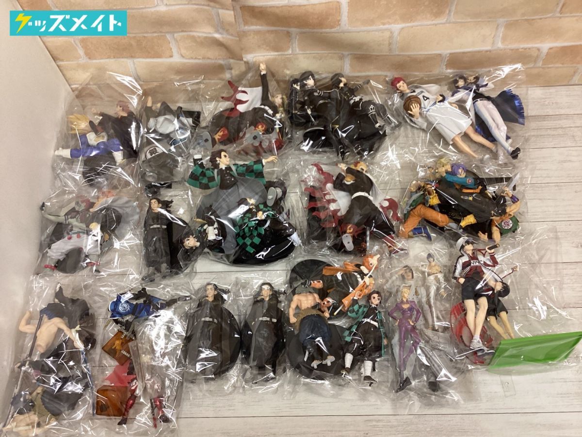 【同梱不可/ジャンク】アニメ ゲーム フィギュア グッズ まとめ売り 竈門炭治郎 坂田銀時 嘴平伊之助 他