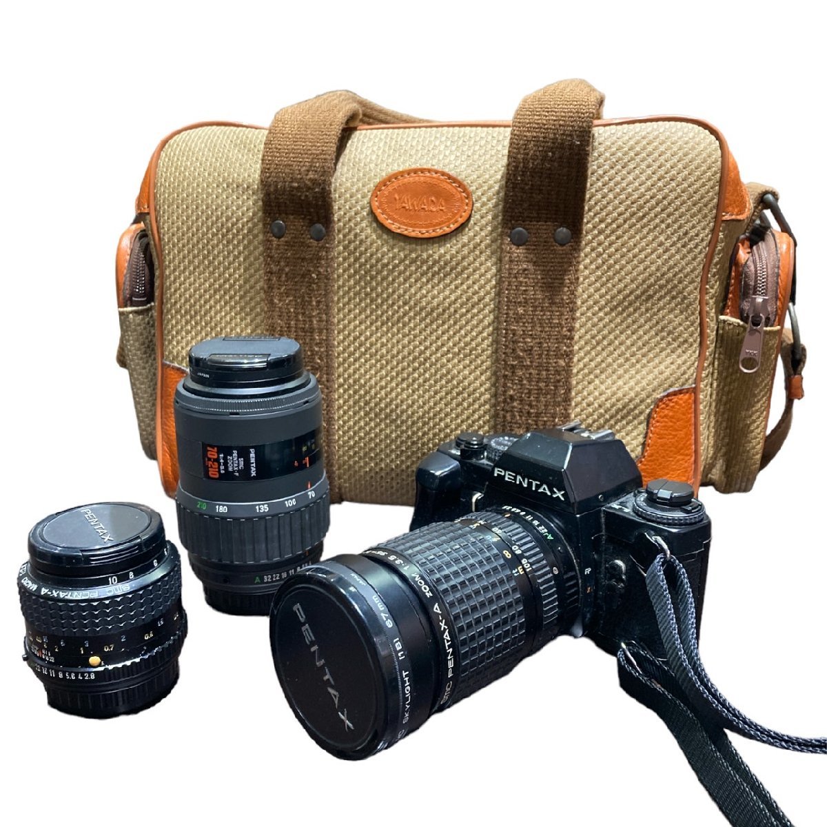 Pentax ペンタックス LX用 純正カメラケース 美品 【公式通販】