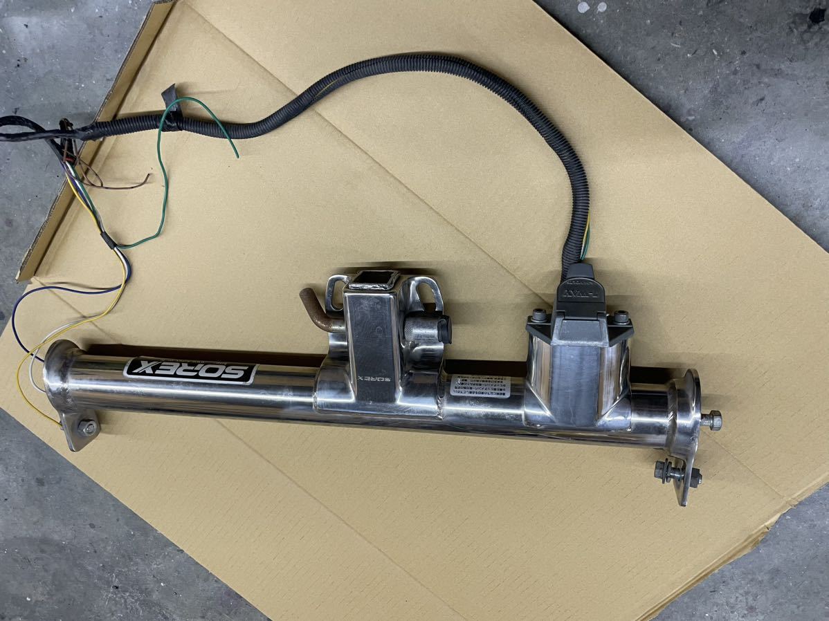 エルグランド E51系 ヒッチメンバー SOREX 中古品 加工ベースに ランクル キャラバン ハイエース アルファード ヴェルファイア セレナ ノア