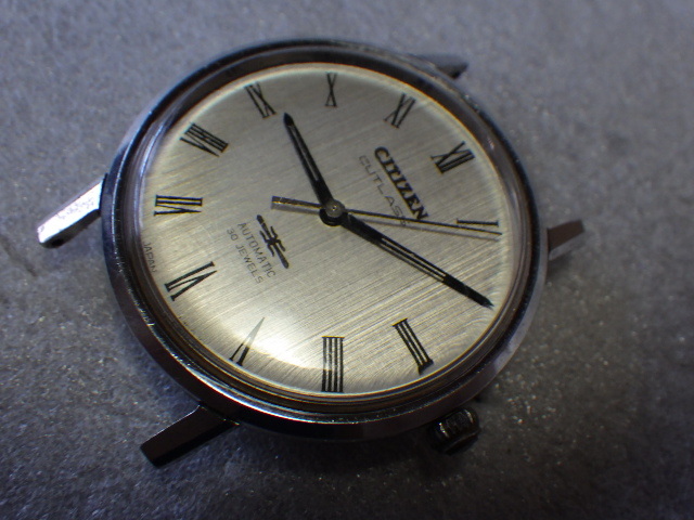 シチズン カトラス CUTLASS CITIZEN 3001-TA OH済 昭和43年製 - CUAS 