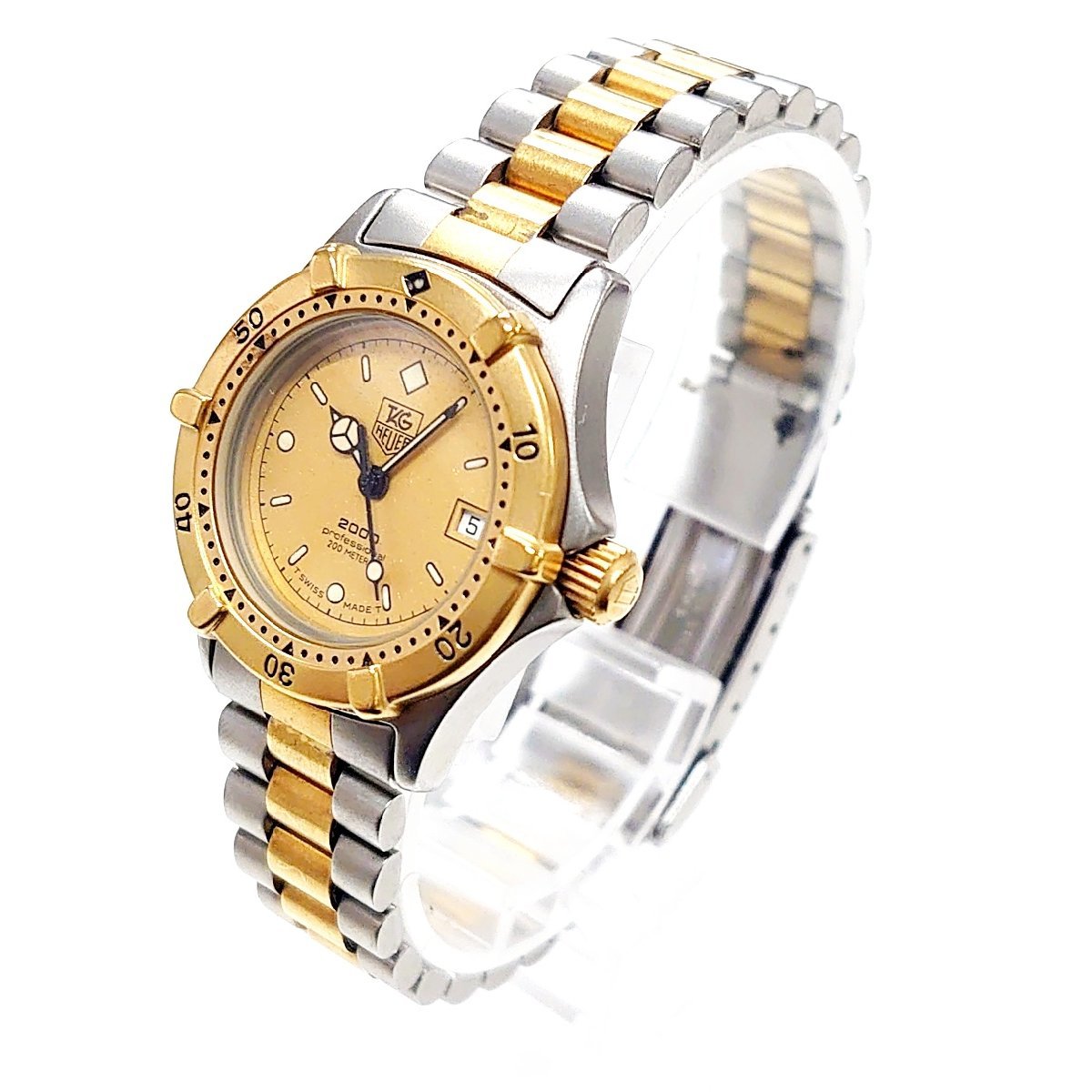 1円スタート】【良品】 TAG HEUER タグホイヤー 964.008 2000シリーズ 