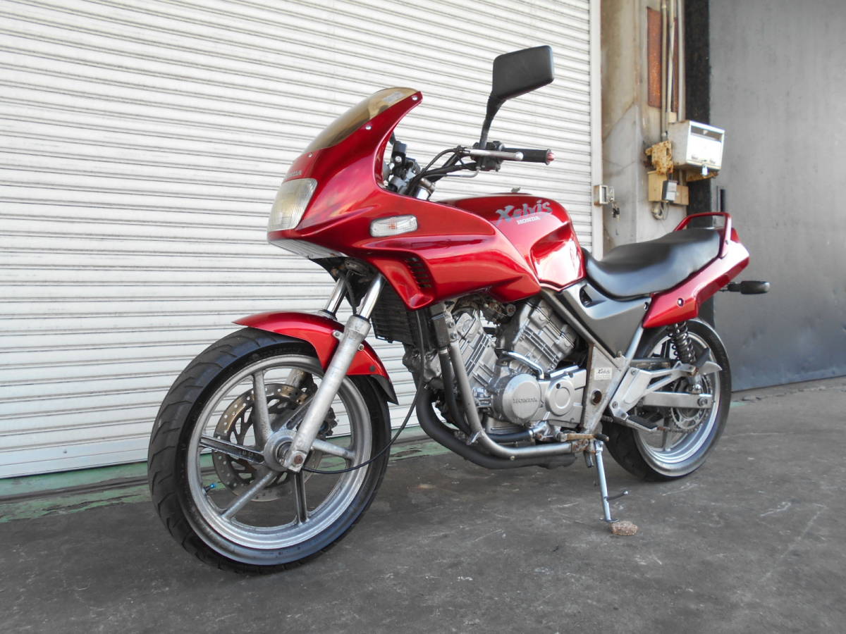 ゼルビス250☆mc25ノーマル風 実働書付 程度良美 福岡発 