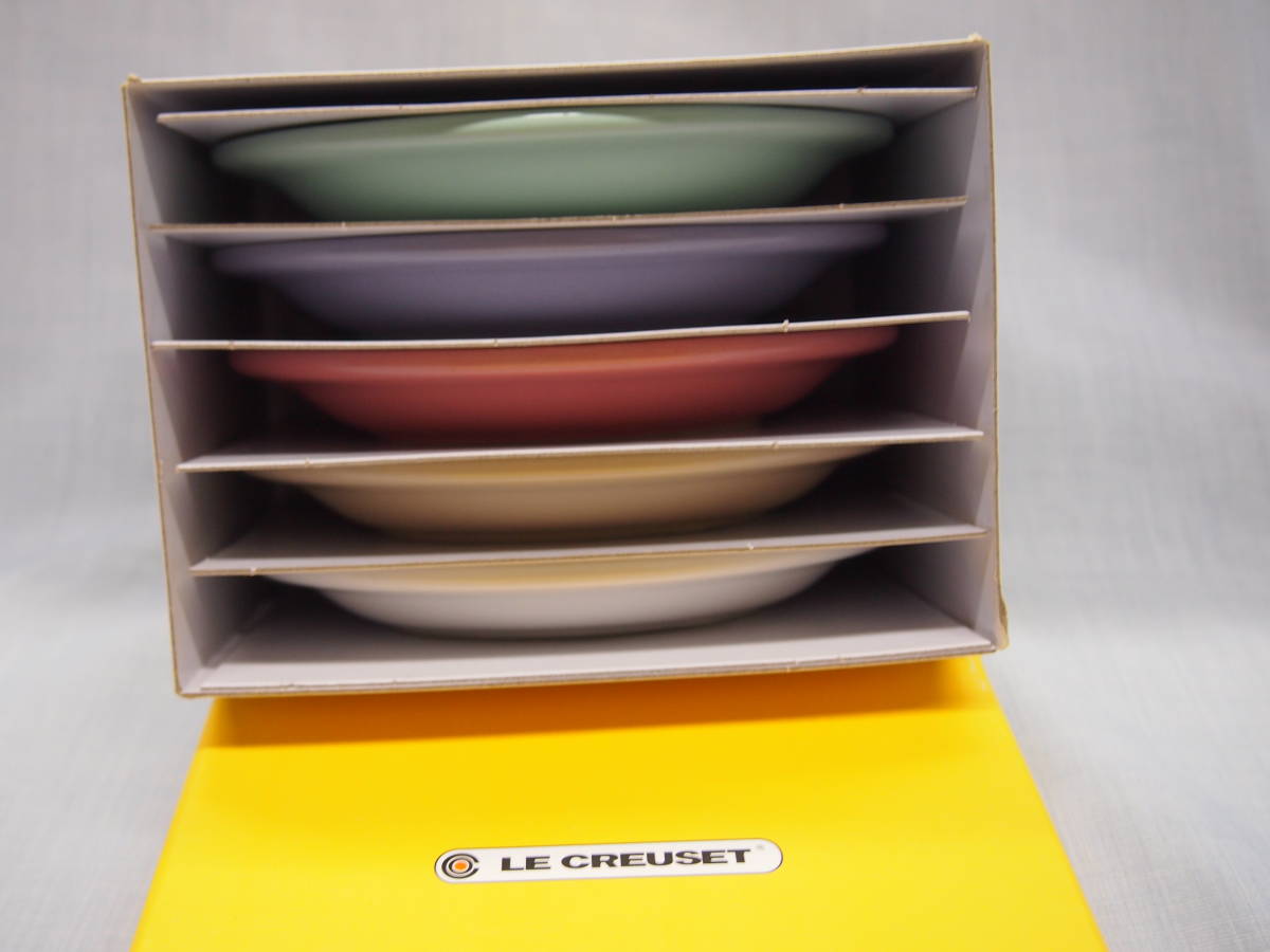 LE CREUSET ルクルーゼ ミニオーバルプレート 5枚 キッチン、食器