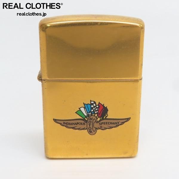 豊富な，得価 ZIPPO/ジッポー インディアナポリス ゴールド 1997年製 /LPL(タウン＆カントリー)｜売買されたオークション情報、yahooの商品情報をアーカイブ公開 - オークファン Zippo