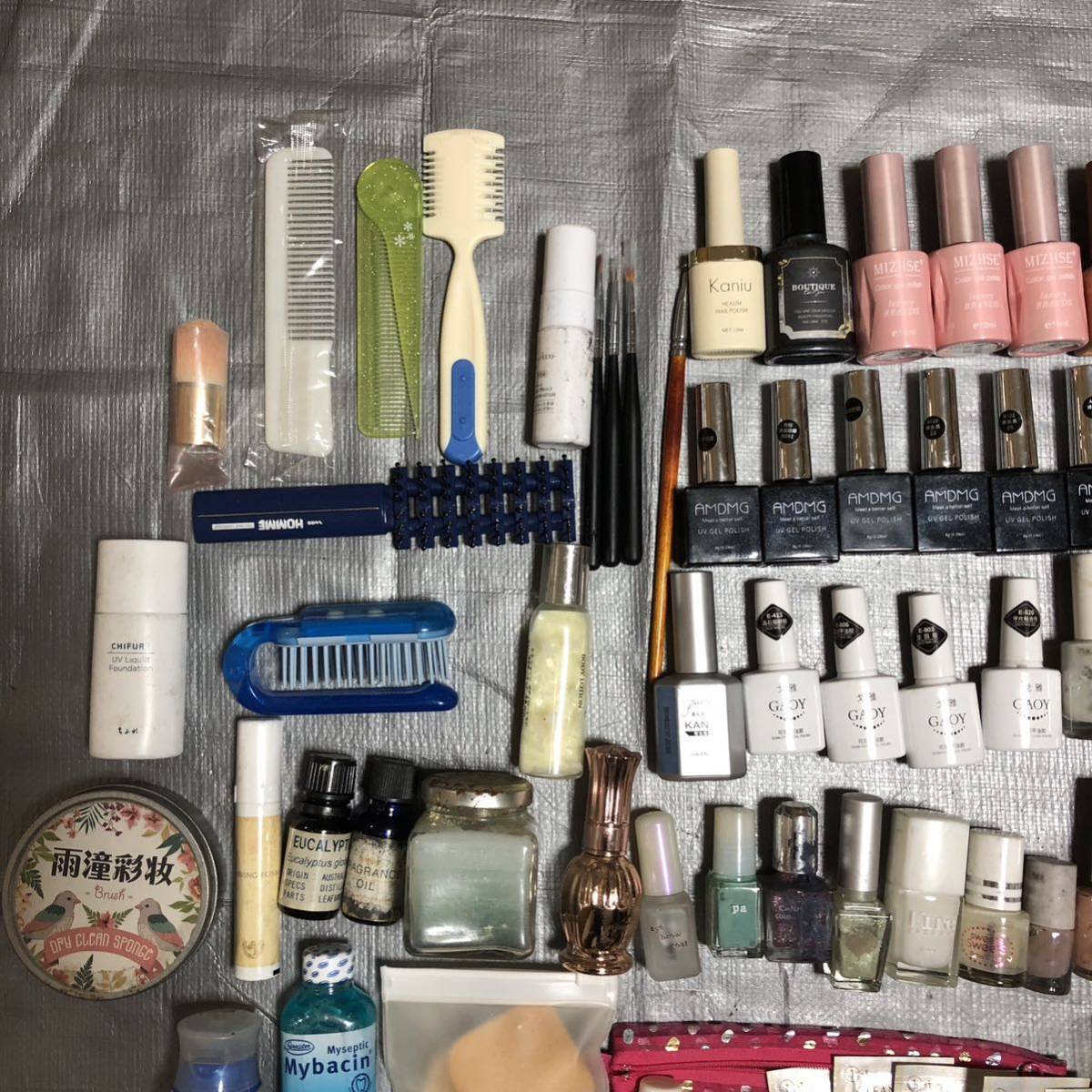 【1円スタート】化粧品 大量まとめて 100点以上 マキアージュ アイシャドウ ボディケア ネイル 資生堂など_2