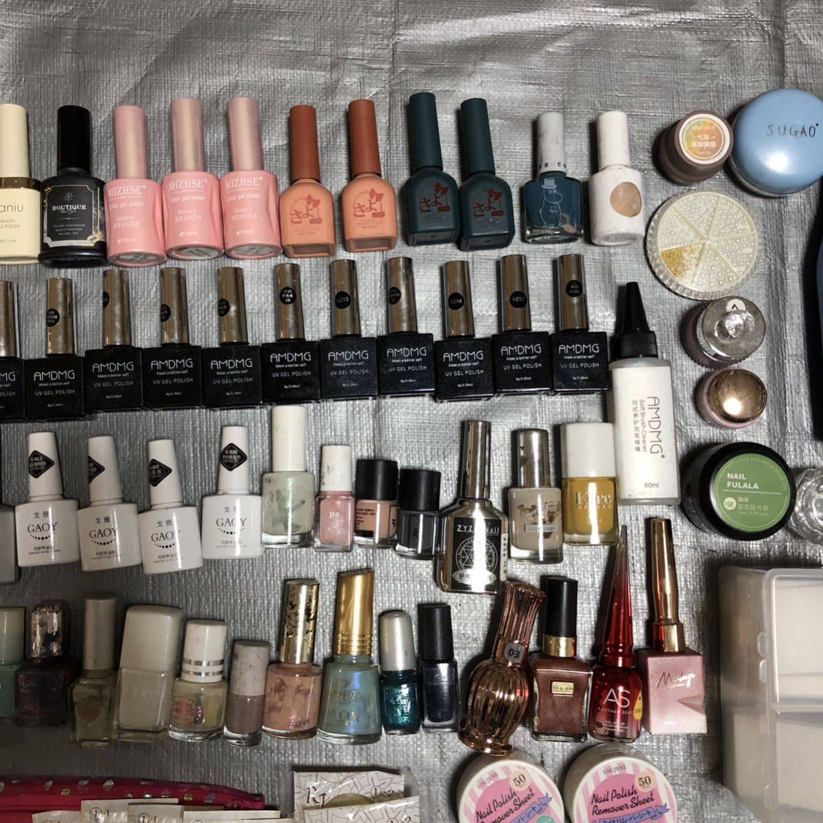 【1円スタート】化粧品 大量まとめて 100点以上 マキアージュ アイシャドウ ボディケア ネイル 資生堂など_3