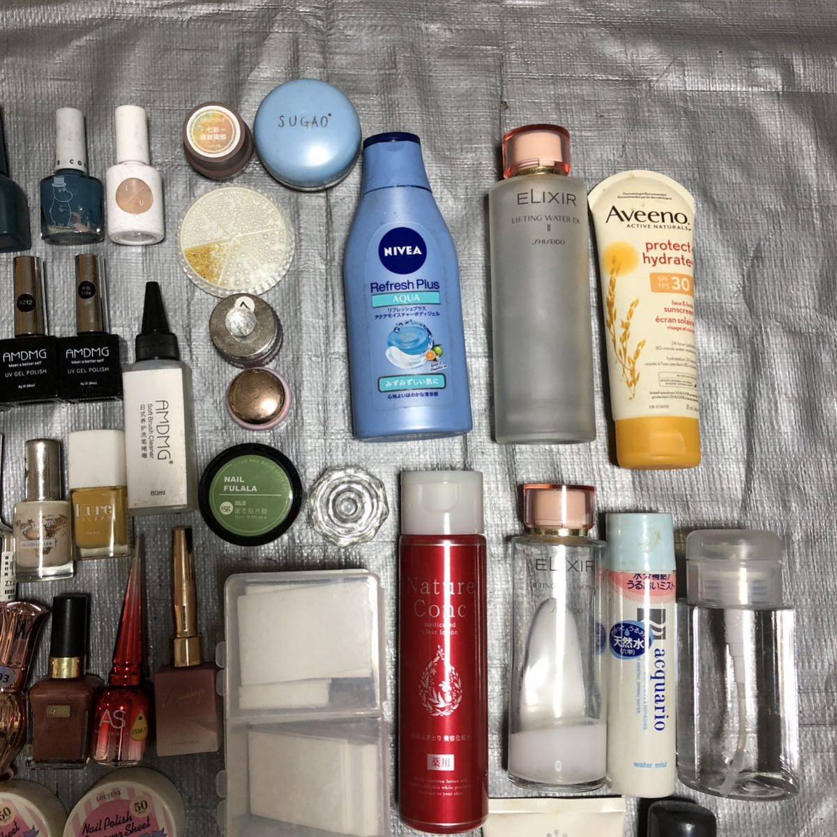 【1円スタート】化粧品 大量まとめて 100点以上 マキアージュ アイシャドウ ボディケア ネイル 資生堂など_4