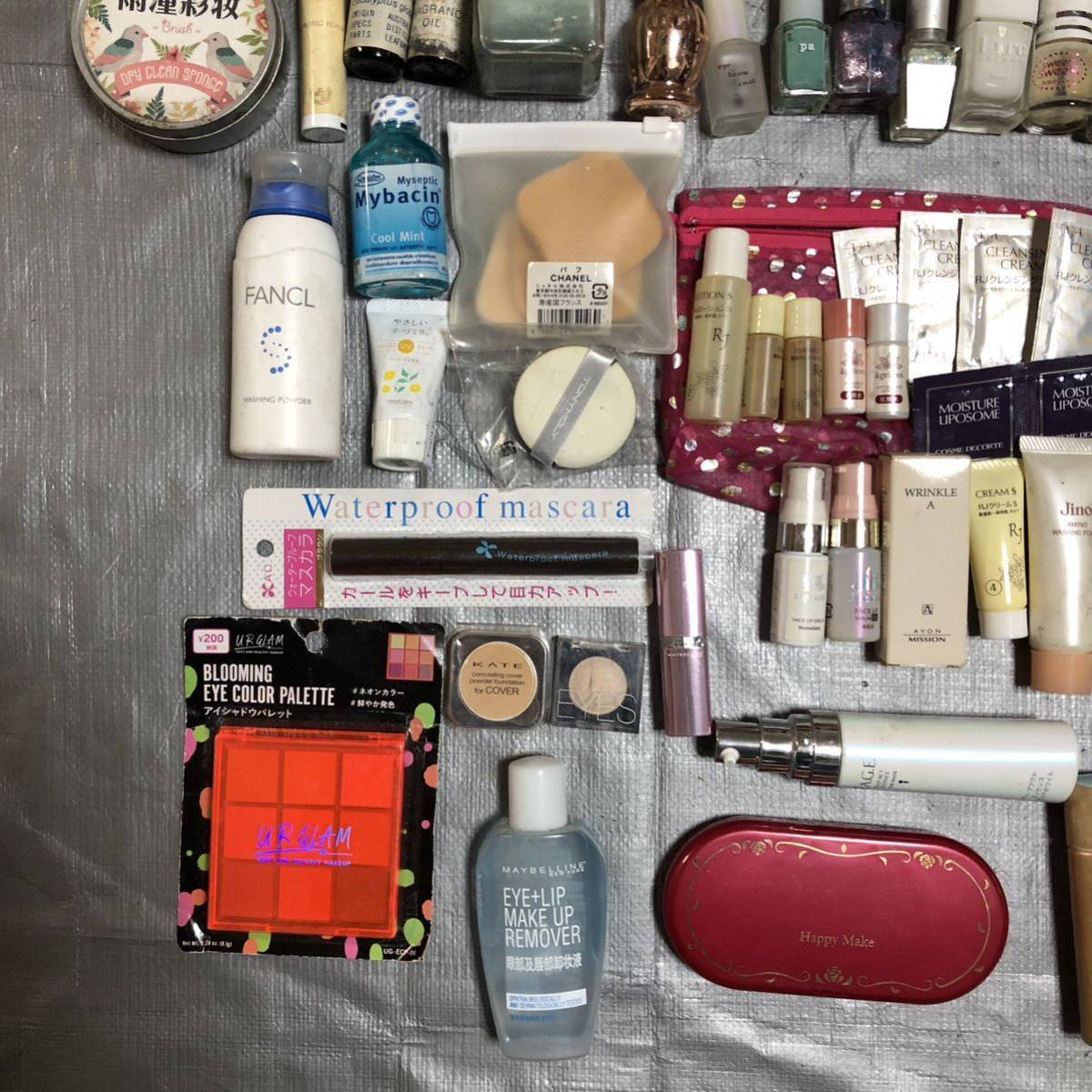 【1円スタート】化粧品 大量まとめて 100点以上 マキアージュ アイシャドウ ボディケア ネイル 資生堂など_5