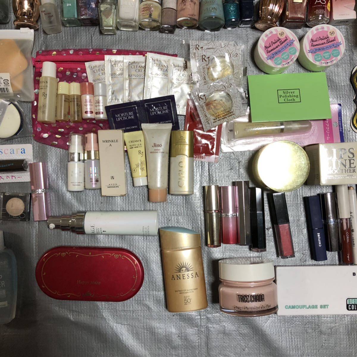 【1円スタート】化粧品 大量まとめて 100点以上 マキアージュ アイシャドウ ボディケア ネイル 資生堂など_6