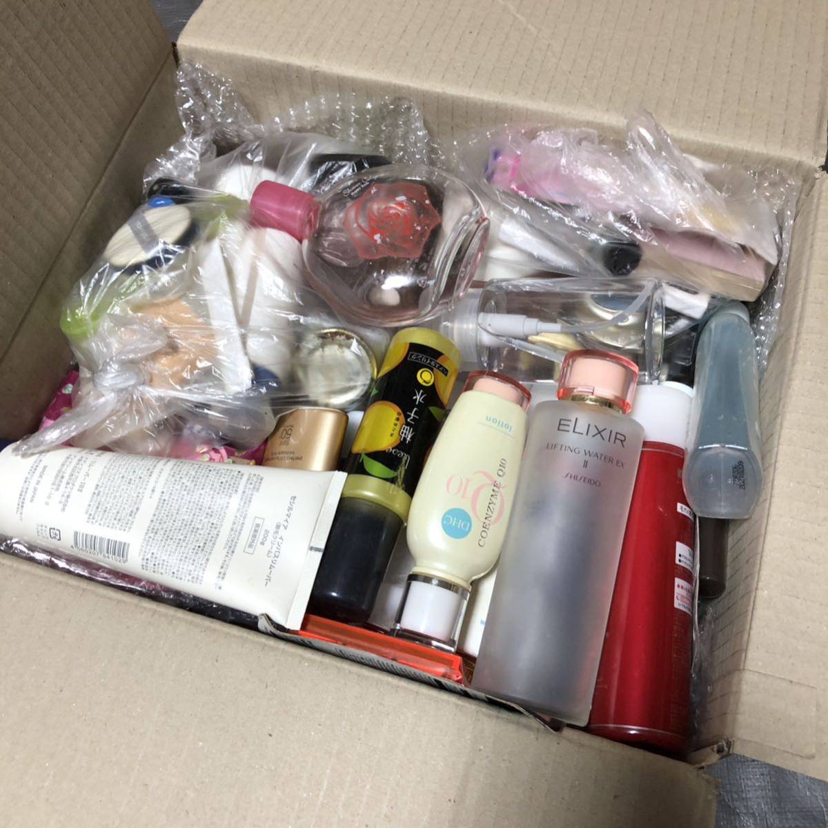 【1円スタート】化粧品 大量まとめて 100点以上 マキアージュ アイシャドウ ボディケア ネイル 資生堂など_8