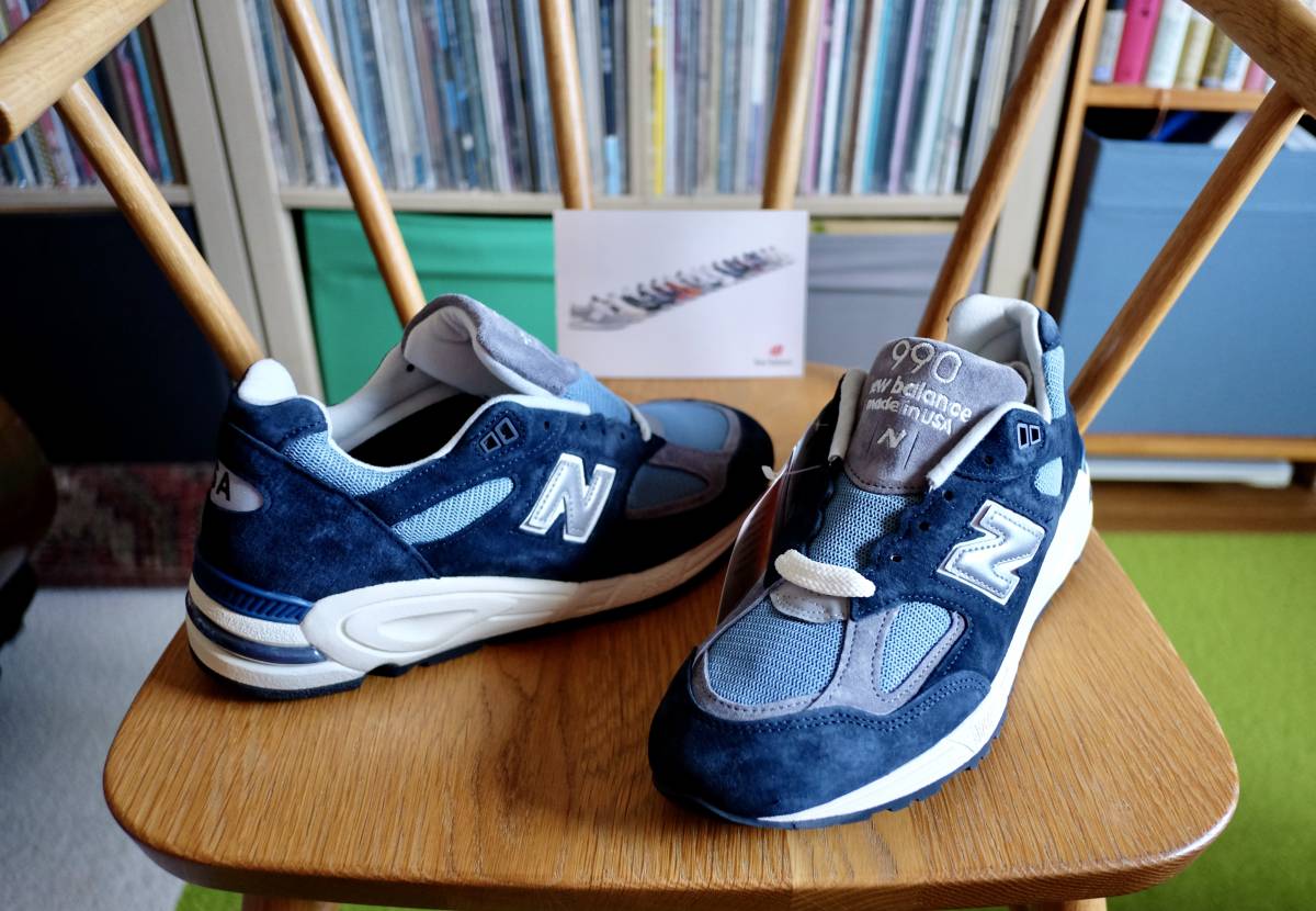 New Balance M990TB2 ニューバランス 未使用 試着のみ USA 990v2 27.0 