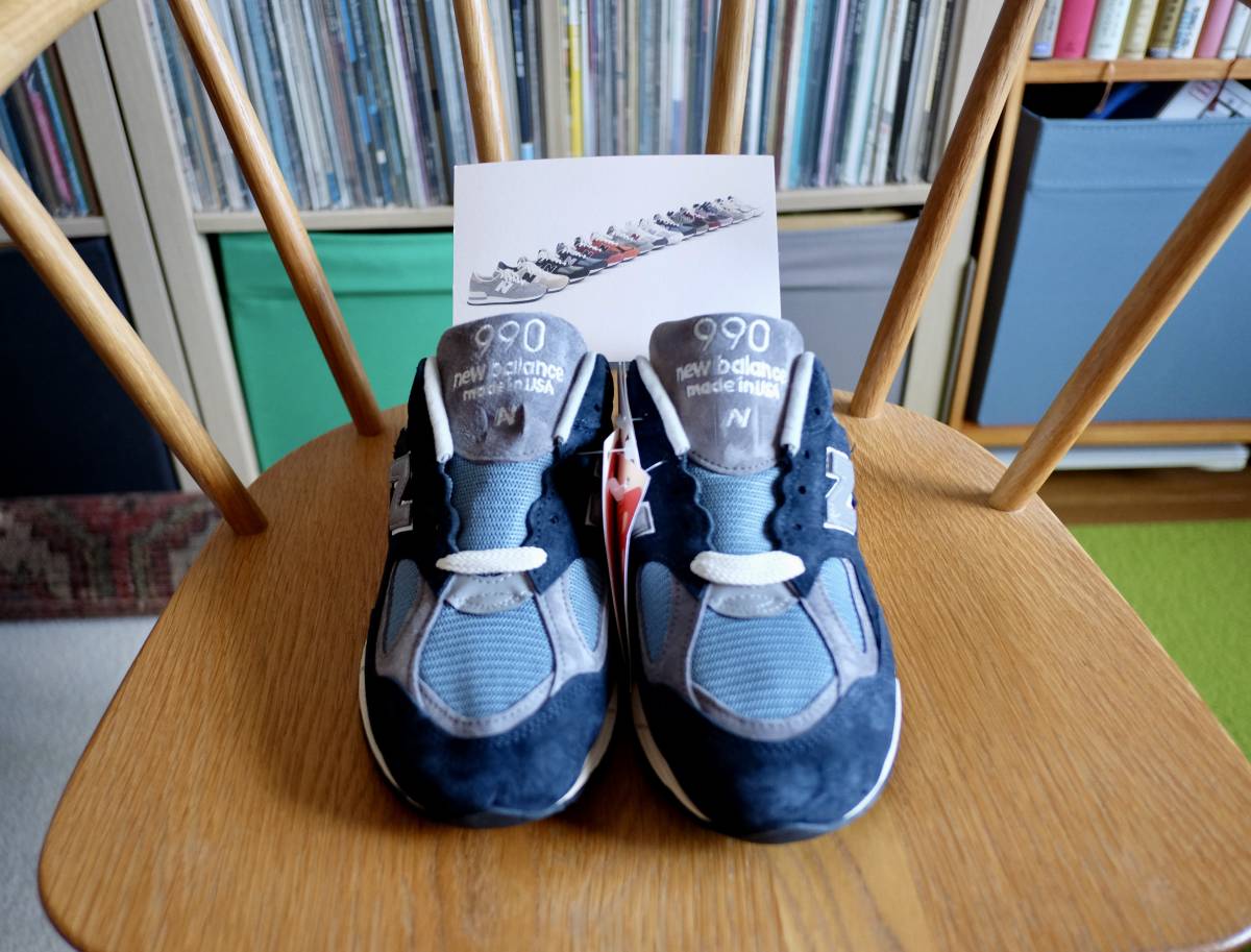 New Balance M990TB2 ニューバランス 未使用 試着のみ USA 990v2 27.0 
