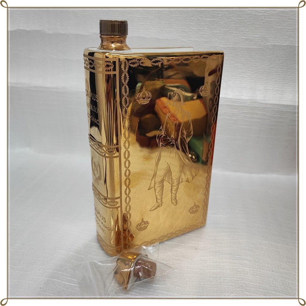 CAMUS カミュ ブック NAPOLEON ナポレオン ゴールド COGNAC コニャック