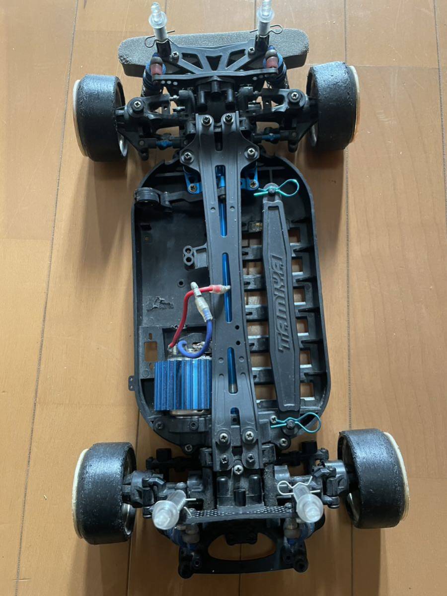 D-Like 製用 特注シャーシ 2.5㎜ ドリフト 蕨山Carbon D-Like 製用