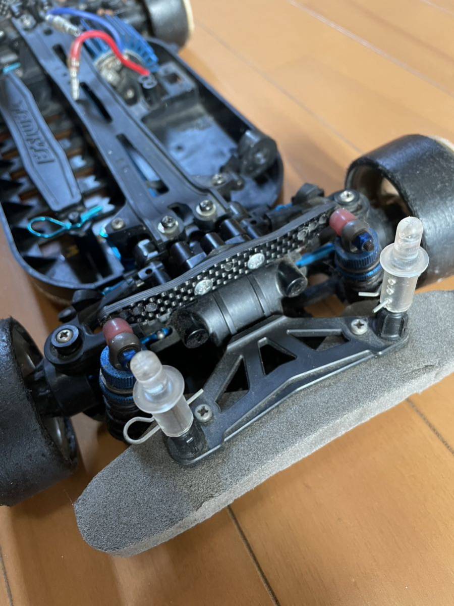 タミヤTT-01未走行セットTRF仕様汎用ボディ附属 タミヤTT-01未走行