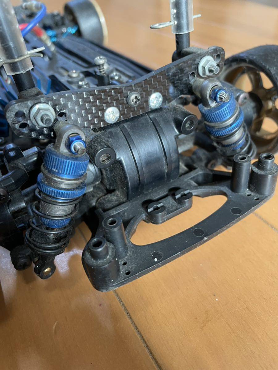 タミヤTT-01未走行セットTRF仕様汎用ボディ附属 タミヤTT-01未走行セットTRF仕様汎用ボディ附属 タミヤTT-01未走行