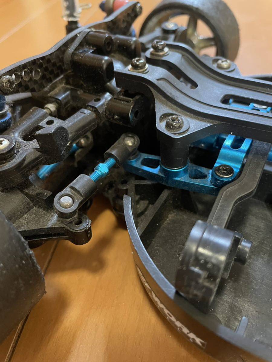 タミヤTT-01未走行セットTRF仕様汎用ボディ附属 タミヤTT-01未走行