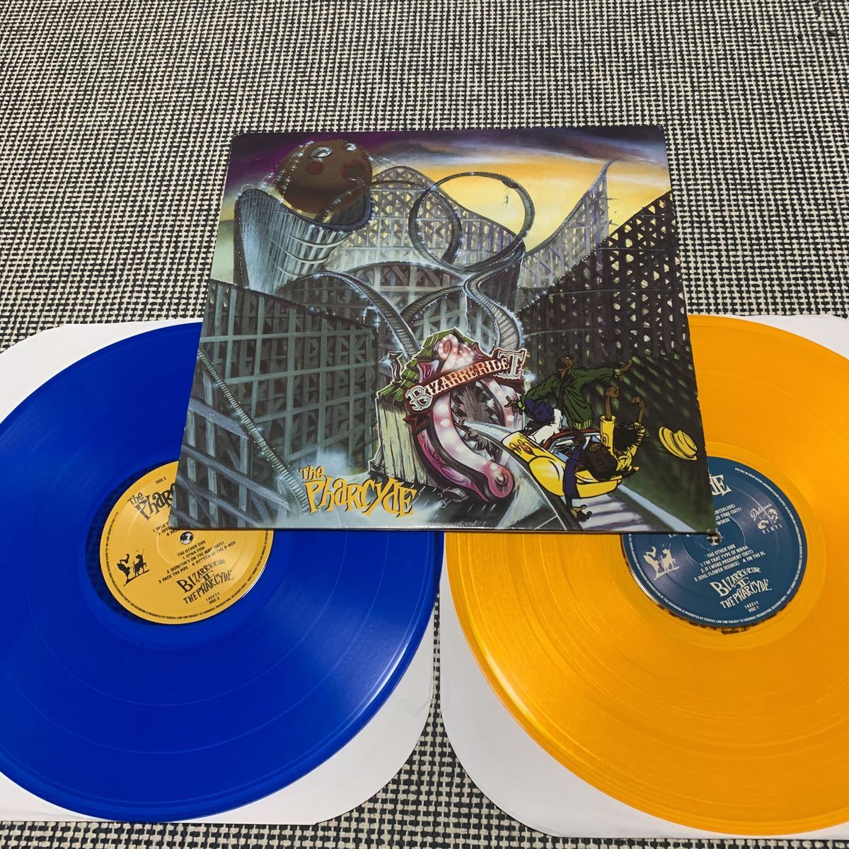 The Pharcyde Ride Officer (CD) HUNTING® The Pharcyde Bizarre Ride
