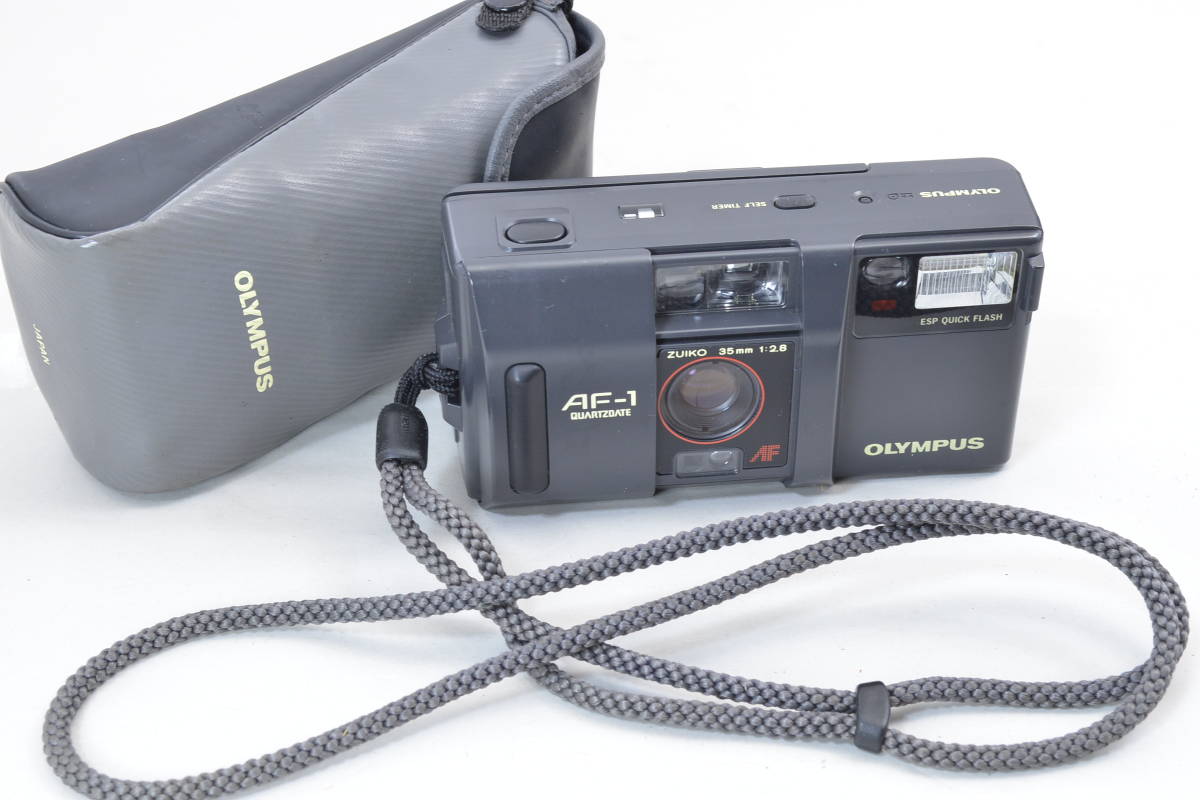 AF-1 Olympus 35mm OLYMPUS Camera Point オリンパス Film and - Shoot 
