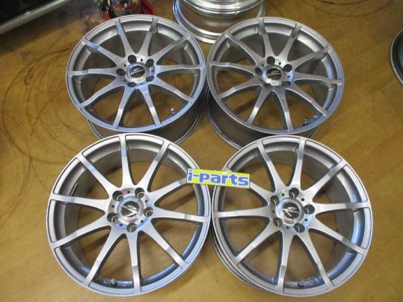 SCHNEIDER/18インチホイール4本セット　8J　5H　PCD114.3　OFF35　太田