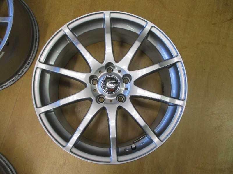 SCHNEIDER/18インチホイール4本セット　8J　5H　PCD114.3　OFF35　太田