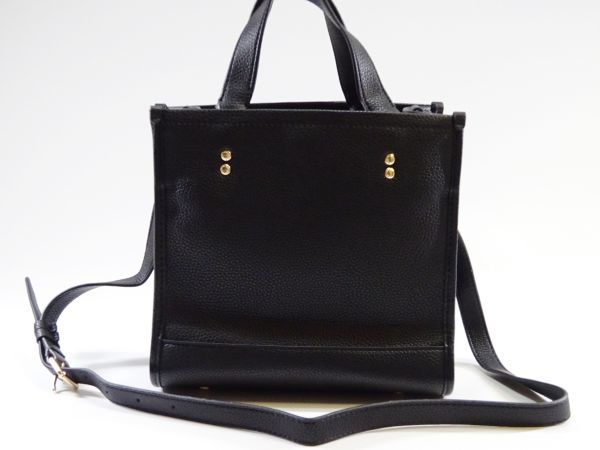 COACH コーチ トートバッグ 2way ビジネスバッグ A4収納 黒 COACH 黒