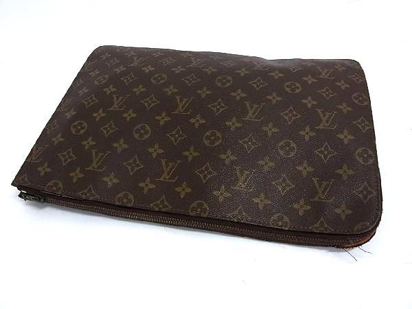 1円 LOUIS VUITTON ルイヴィトン M53456 モノグラム ポッシュドキュ 