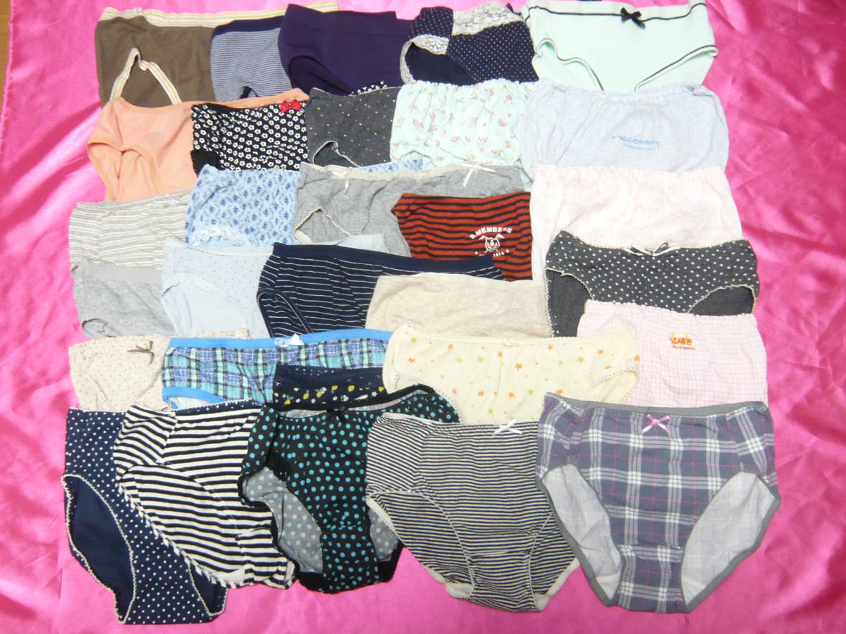 6414■サイズ色々■30枚セット★ティーンズ アーソート ショーツ